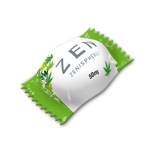 Milk Chocolate CBD Zenispheres (10 x 50mg CBD) [500mg] [20mg/£ - 33mg/£]